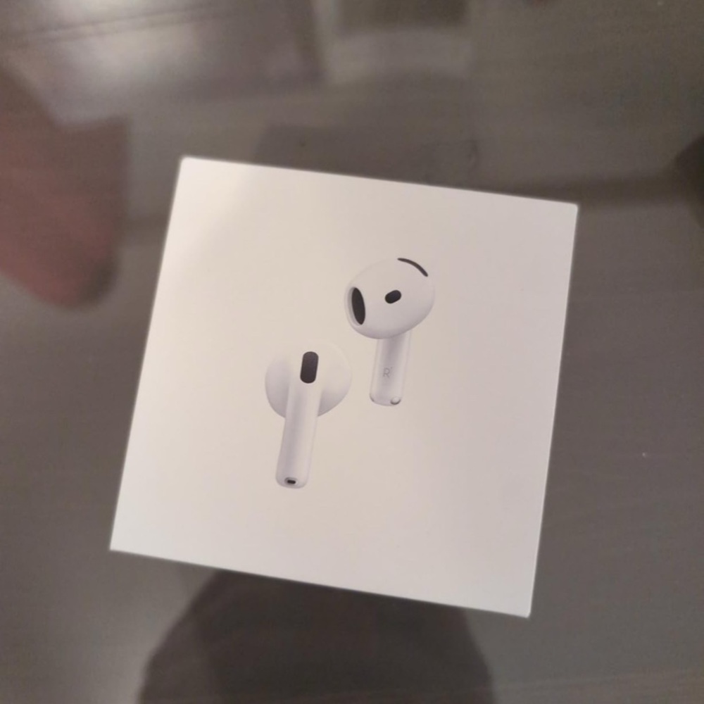 Apple AirPods 4 Wireless Earbuds with Noise Cancellation